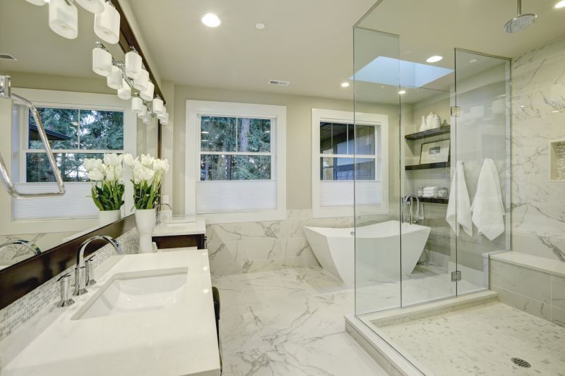 Updated Shower Spaces