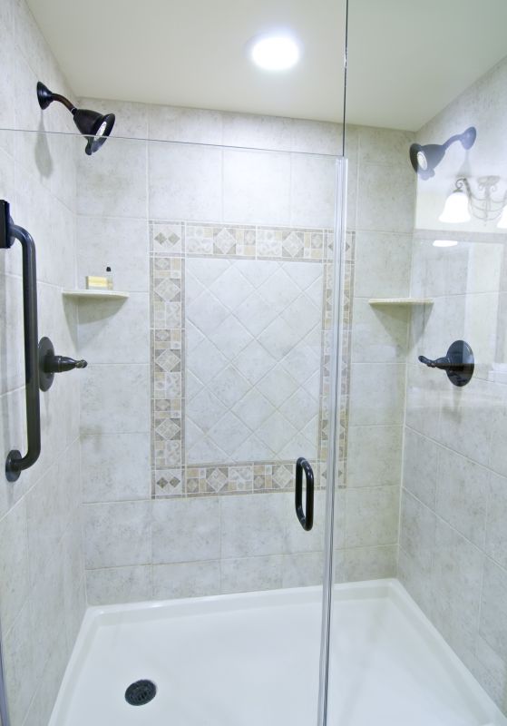 Elegant Shower Interior